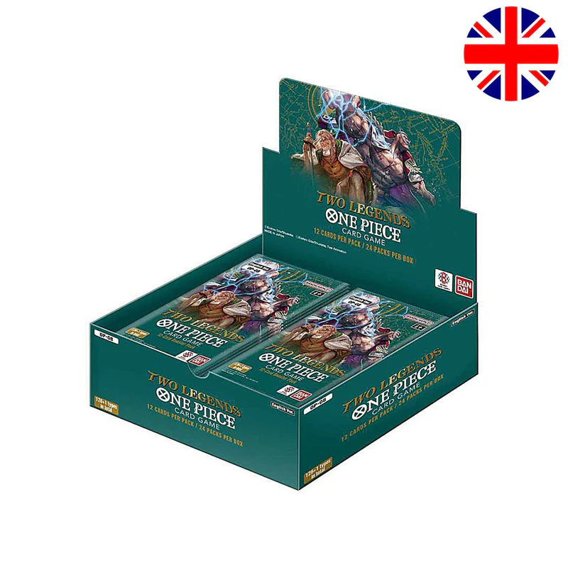 One Piece TCG - Two Legends Booster Display OP-08 (EN)