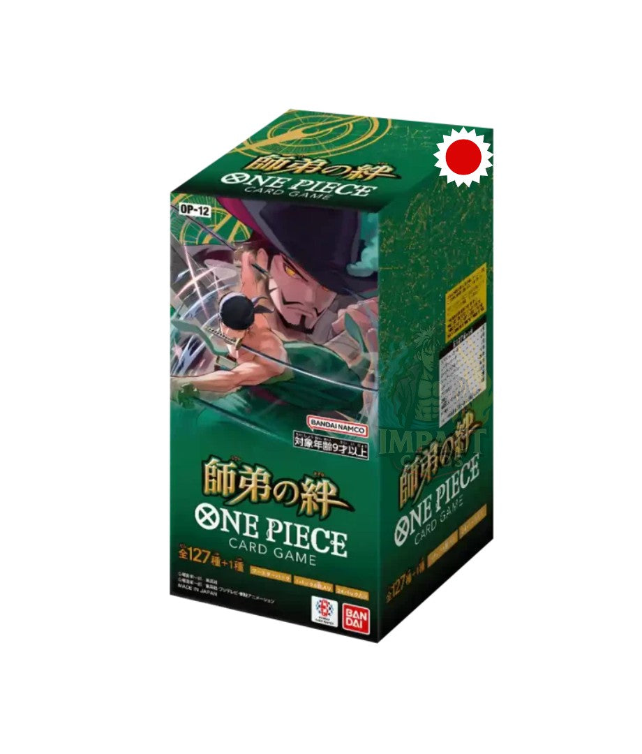 One Piece Card Game Legacy of the Master Booster Box OP12 JP