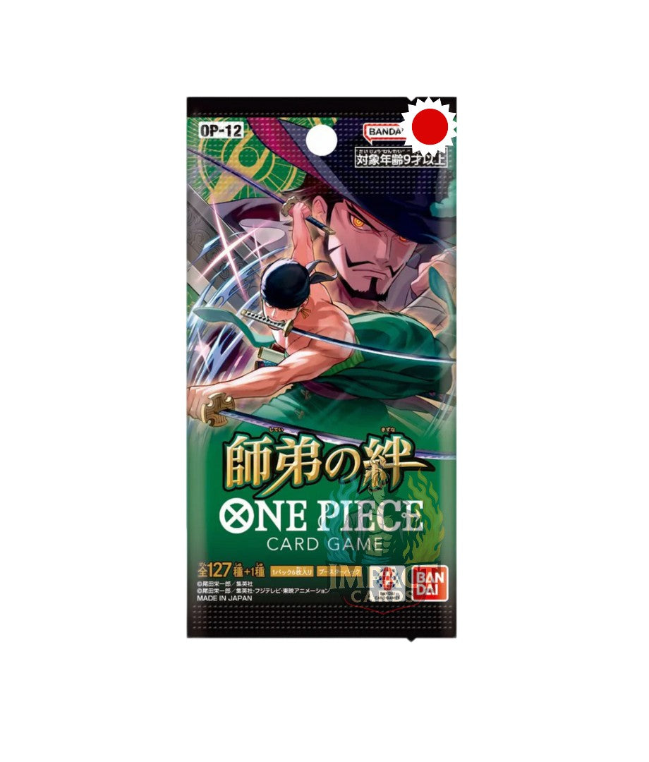 One Piece Card Game Legacy of the Master Booster Box OP12 JP