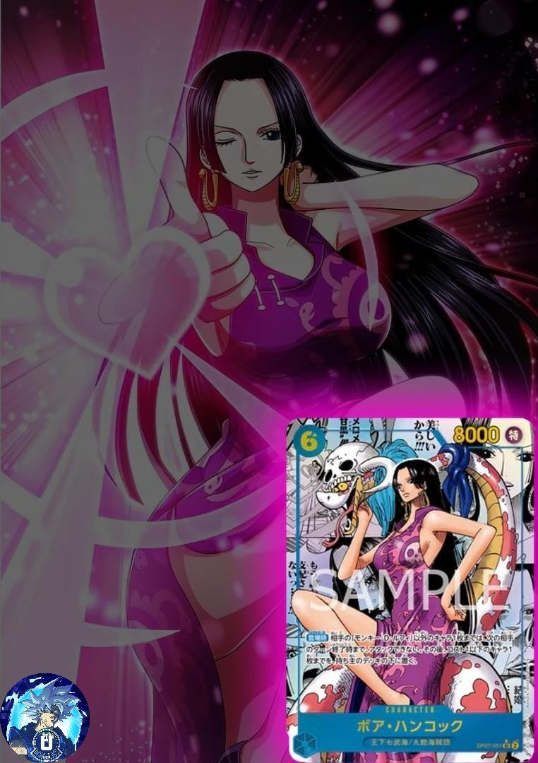 One Piece Card Game - 500 Years in The Future OP-07 JP