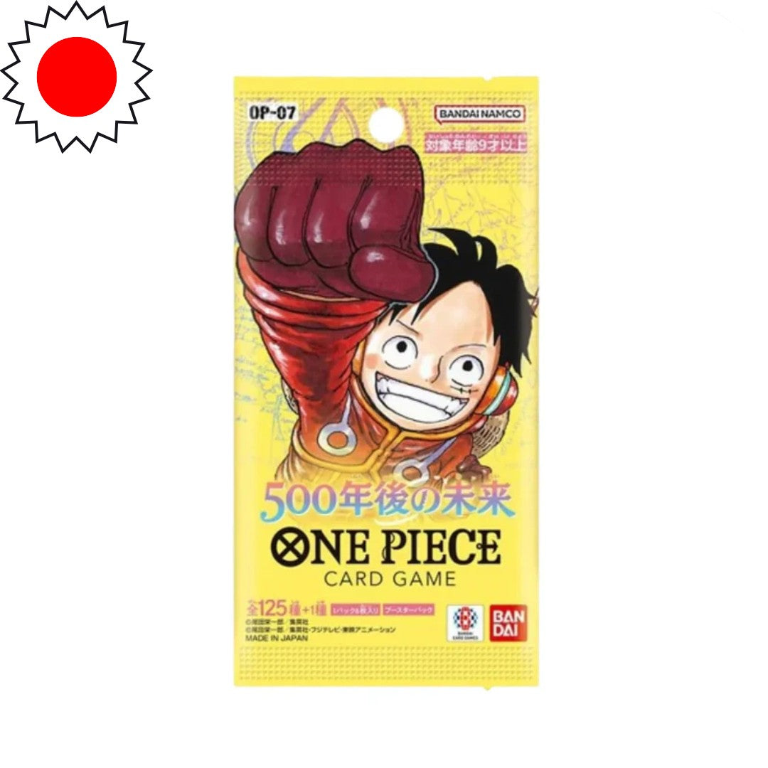 One Piece Card Game - 500 Years in The Future OP-07 JP