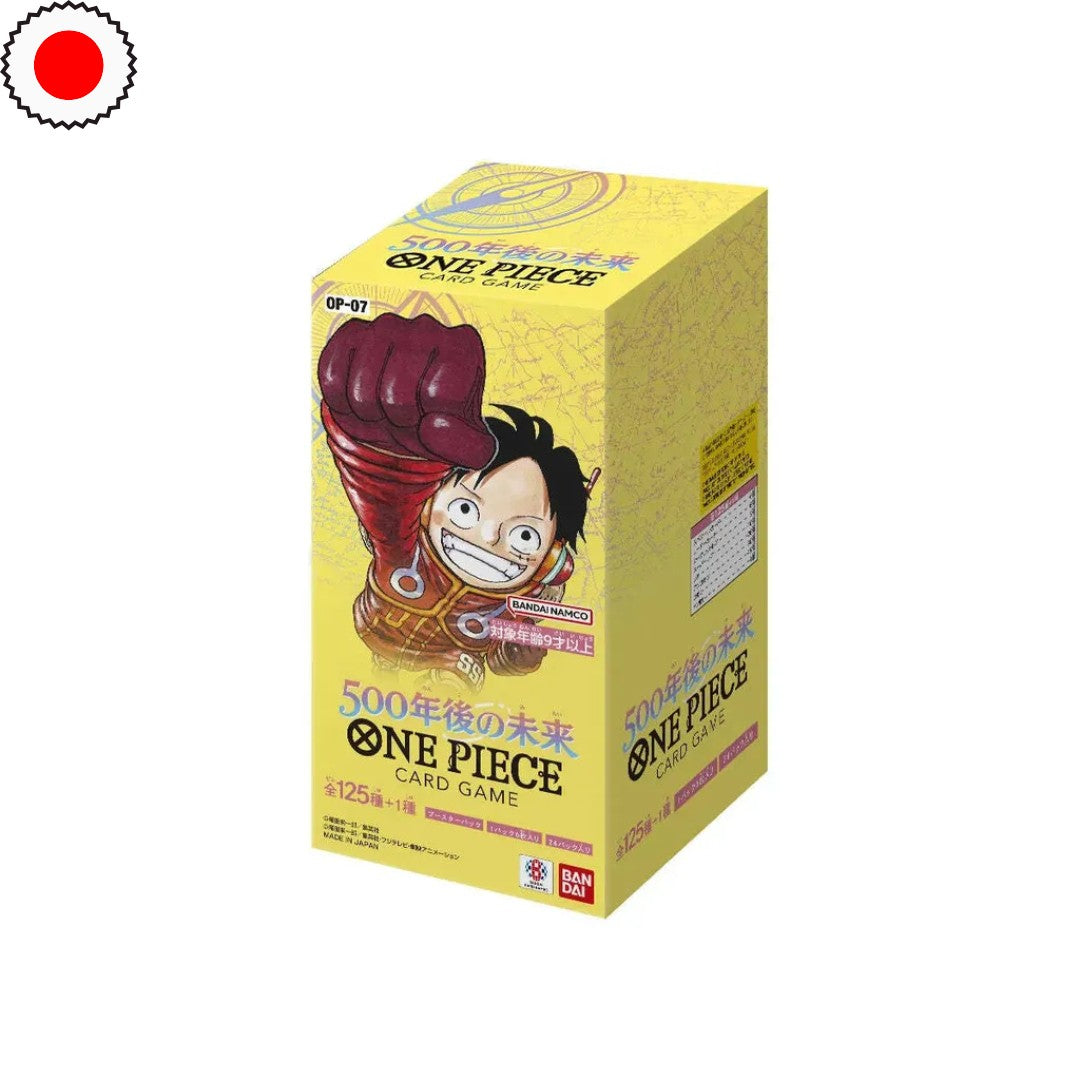 One Piece Card Game - 500 Years in The Future OP-07 JP