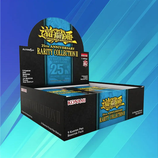 Yu-Gi-Oh! - 25th Anniversary Rarity Collection II : Display (DE)