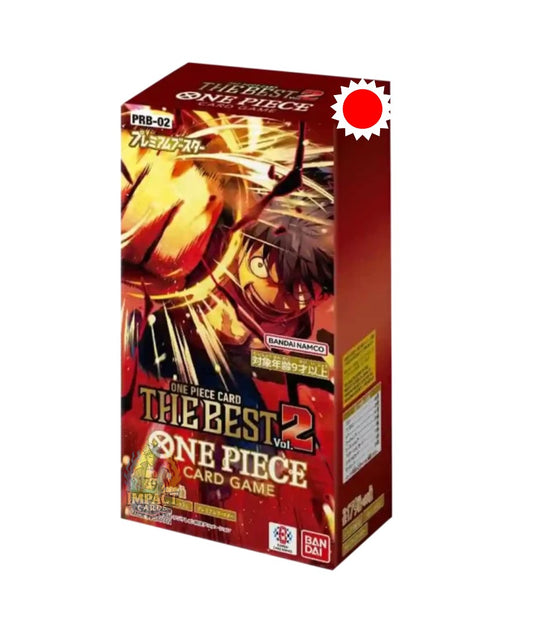One Piece - PRB02 JP