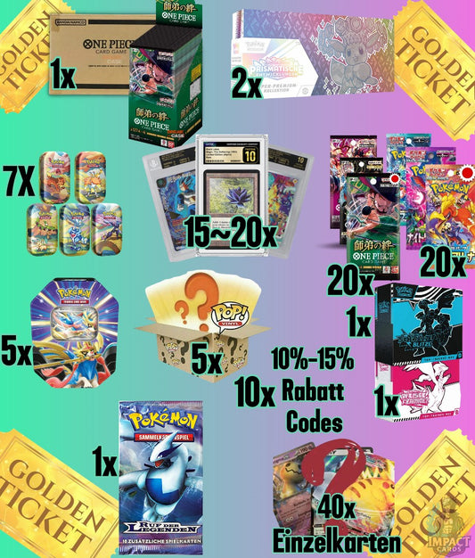 300 Ticket Event viele tolle Preise und Sofortgewinne!
