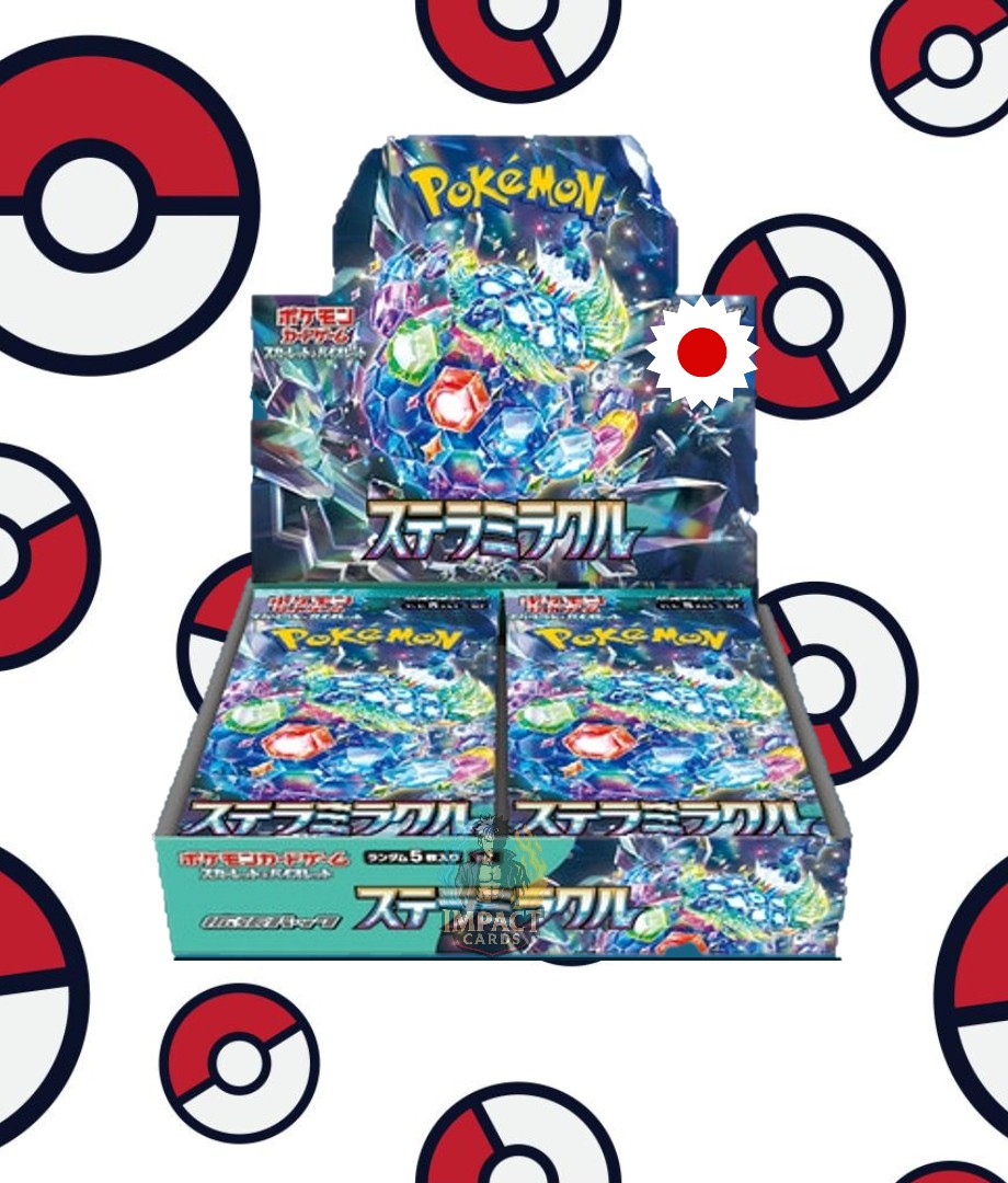 Display Stella Miracle (SV7) JP