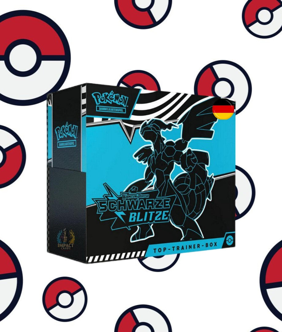 Schwarze Blitze - Top Trainer Box (DE)