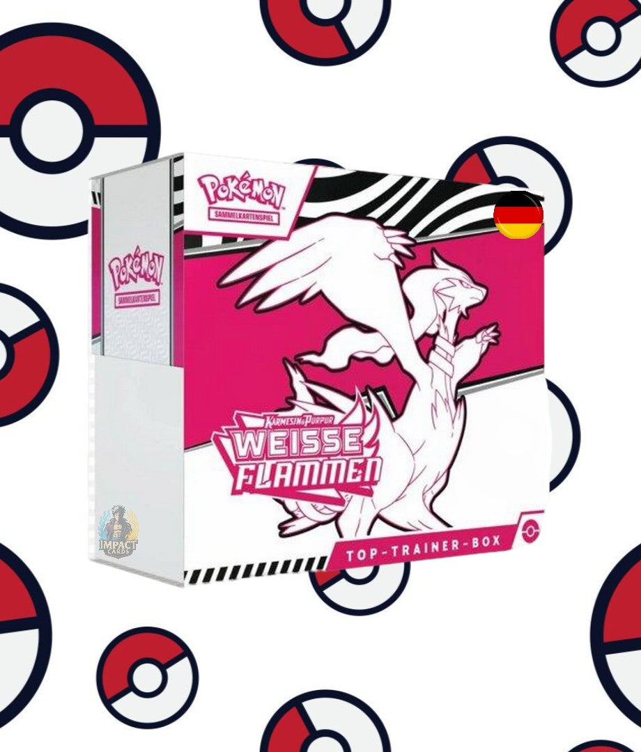 Weiße Flammen - Top Trainer Box (DE)