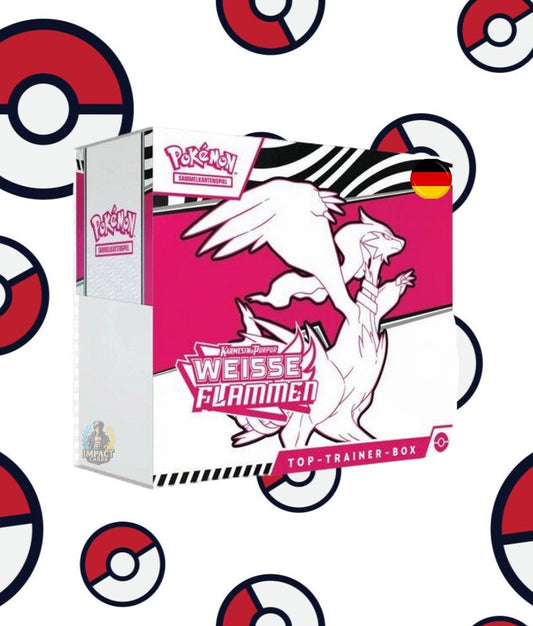 Weiße Flammen - Top Trainer Box (DE)