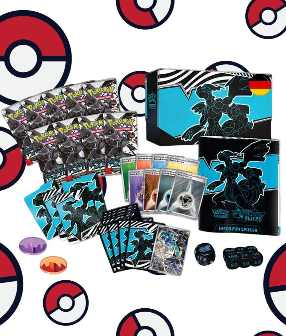 Schwarze Blitze - Top Trainer Box (DE)