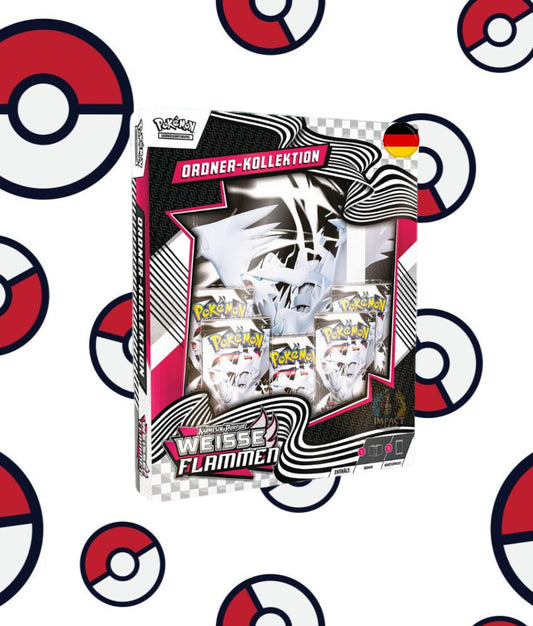 Pokemon – Karmesin & Purpur Weisse Flammen – Ordner-Kollektion DE