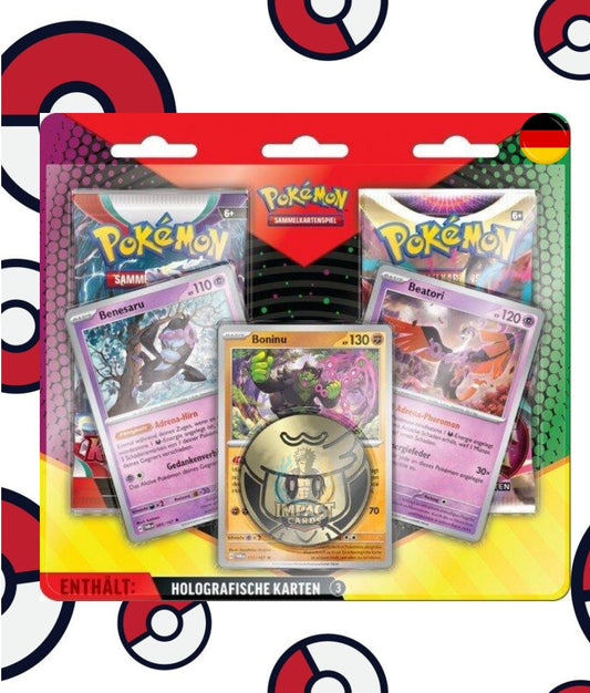 Enhanced 2-Pack Blister DE