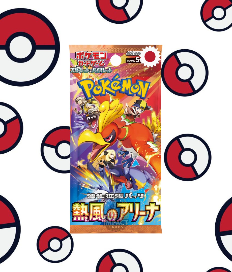 Pokemon - Heat Wave Arena SV9a JP