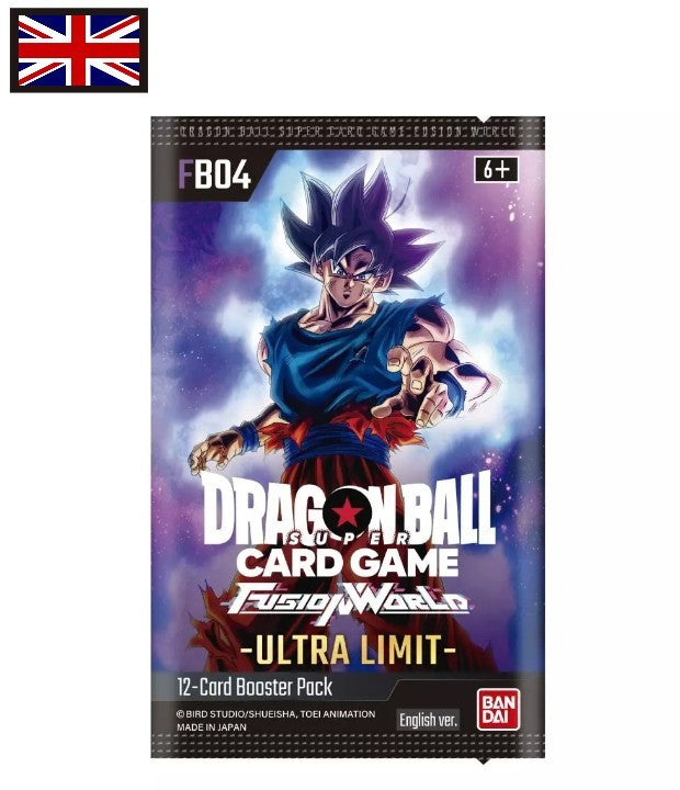 Dragon Ball Super Card Game - Fusion World - Ultra Limit FB04 ENG