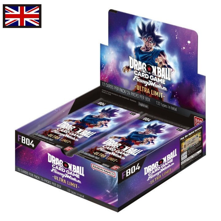 Dragon Ball Super Card Game - Fusion World - Ultra Limit FB04 ENG