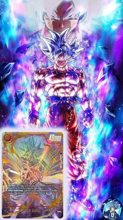 Dragon Ball Super Card Game - Fusion World - Ultra Limit FB04 ENG