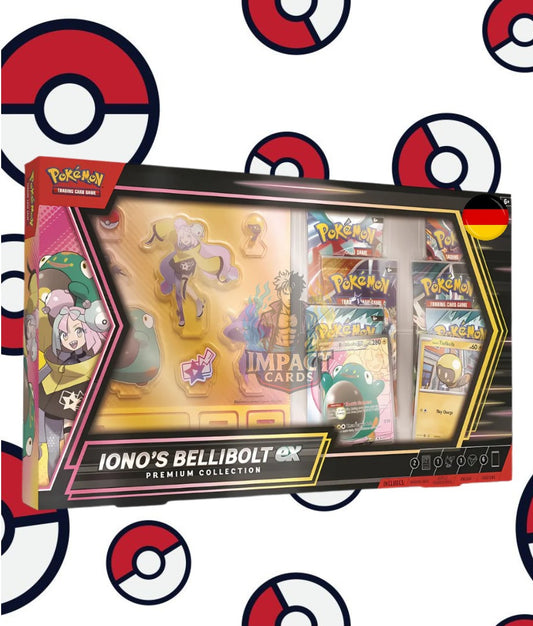 Pokémon Iono’s Bellibolt EX Premium Collection EN