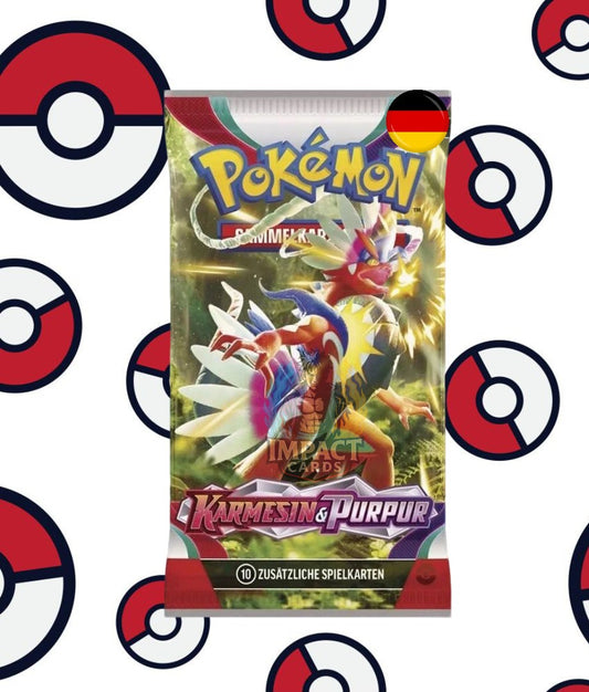 Pokemon - Karmesin und Purpur