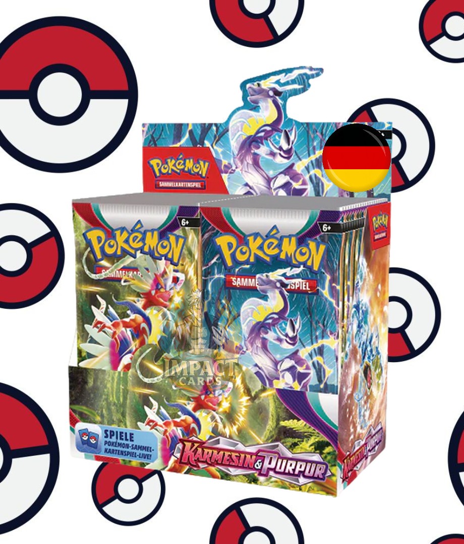 Pokemon - Karmesin und Purpur