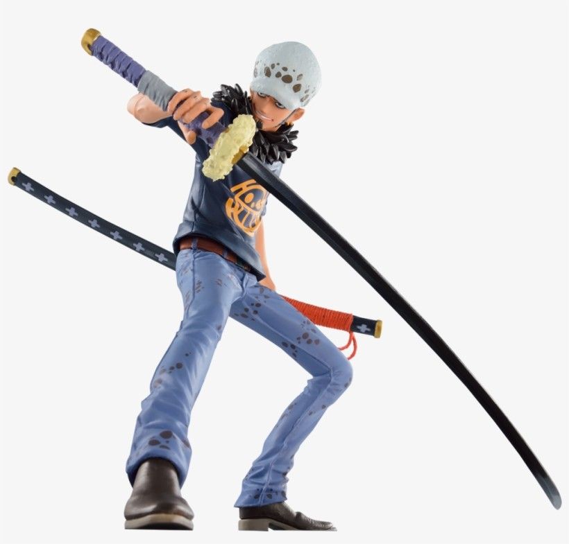 Banpresto One Piece Sculture BIG 3 Vol.6 Trafalgar Law