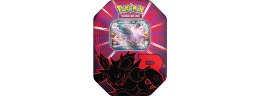 Pokémon Tin-Box Nidoking‑ex Team Rocket DE