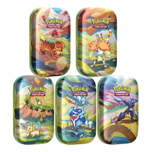 Pokémon Lebhaftes Paldea Mini Tin EN