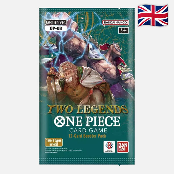 One Piece TCG - Two Legends Booster Display OP-08 (EN)