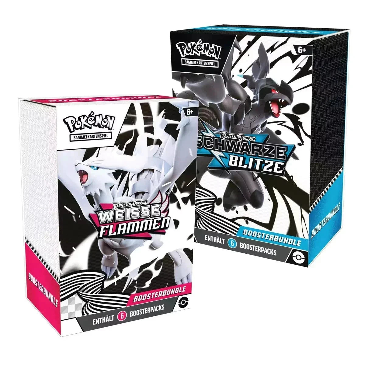 Pokémon Schwarze Blitze & Weisse Flammen Booster Bundle DE