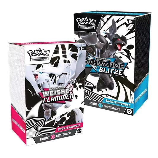 Pokémon Schwarze Blitze & Weisse Flammen Booster Bundle DE