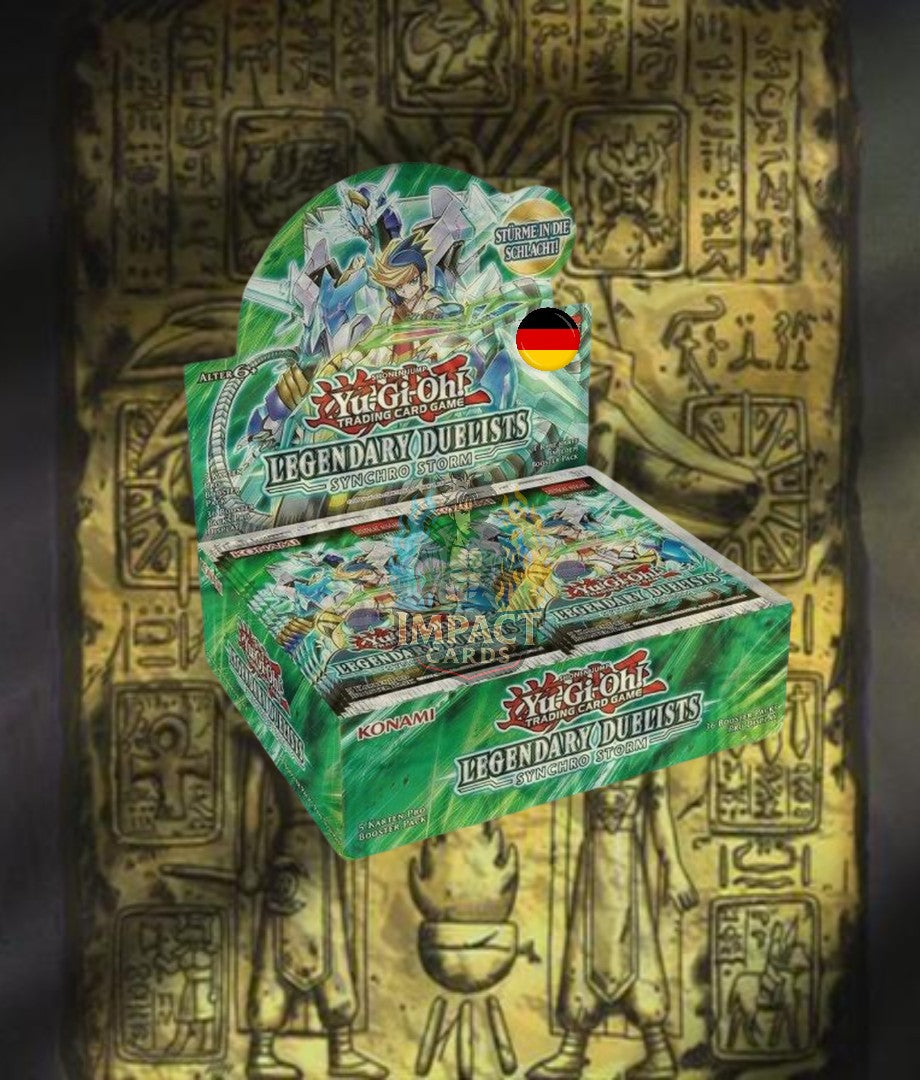 Yu-Gi-Oh! Legendary Duelists: Synchro Storm